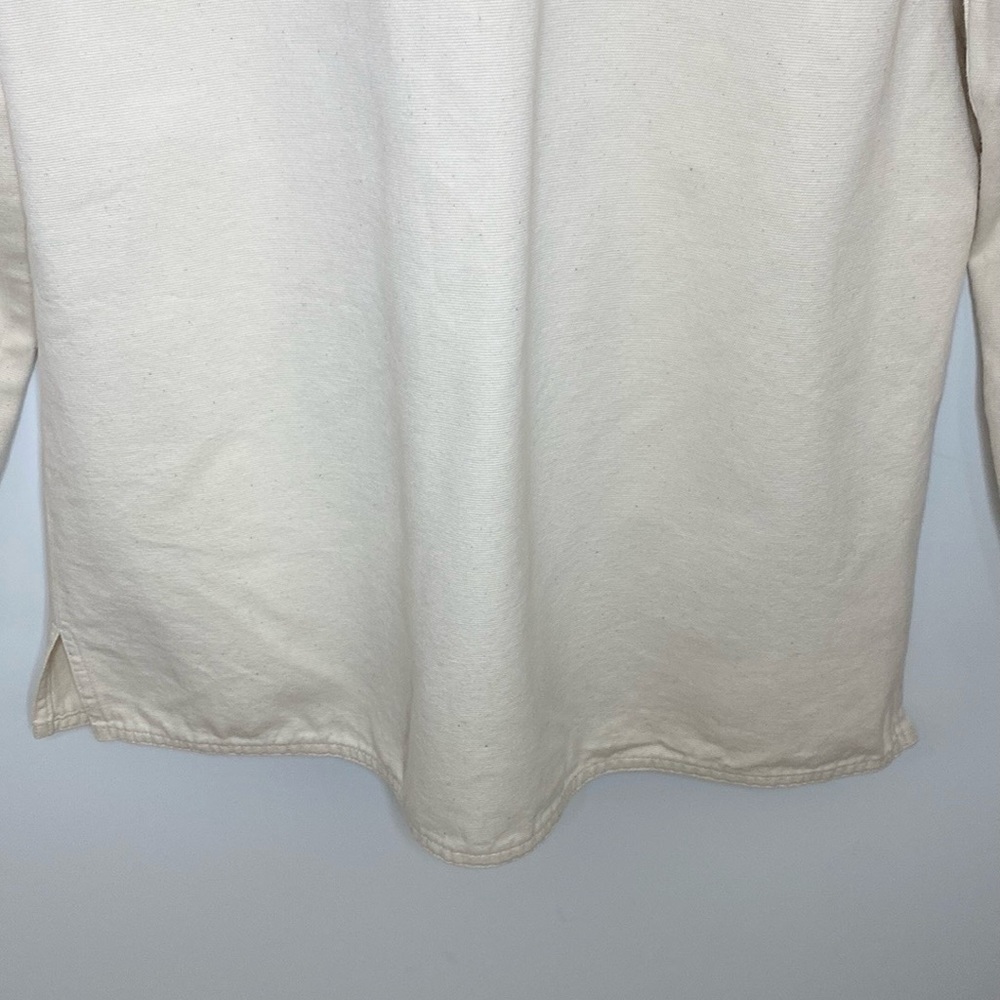 GAP Oatmeal Flecked Double Breasted Casual Blazer/Jacket Sz S - Picture 7 of 10
